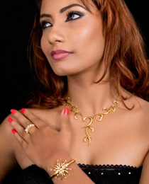 sri lankan Jewelry photo shoot