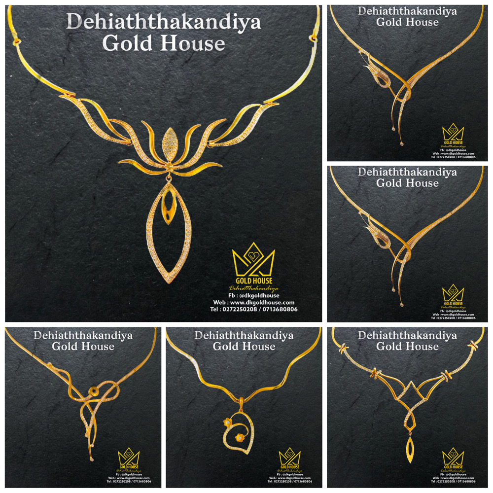 Neckless design sri lankan Jewellry new wedding neckless collection
